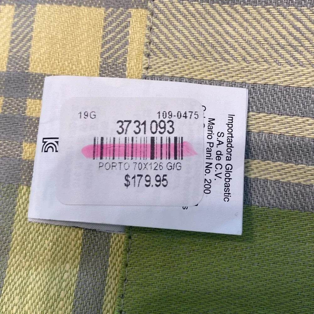 Williams Sonoma Porto Tablecloth